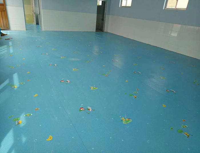 重慶早教中心環(huán)保無毒pvc地板